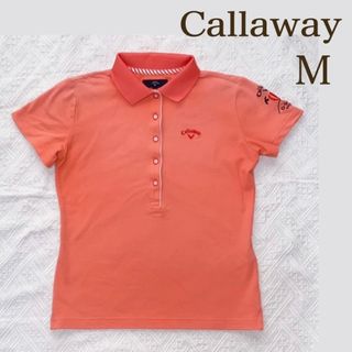 Callaway - Callaway ロゴ刺繍ポロシャツ ゴルフウェア