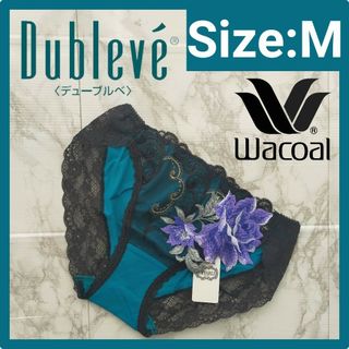 ワコール(Wacoal)のWacoal Dubleve OFFARLI ショーツ M PVK6P(ショーツ)