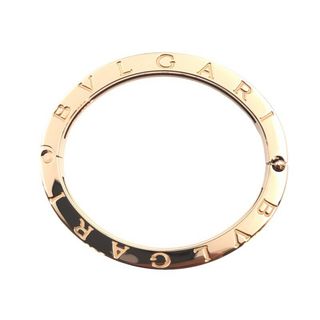 ブルガリ(BVLGARI)の　ブルガリ BVLGARI ビーゼロワン バングル 750PG/黒セラミック Sサイズ K18ピンクゴールド セラミック ジュエリー(ブレスレット/バングル)