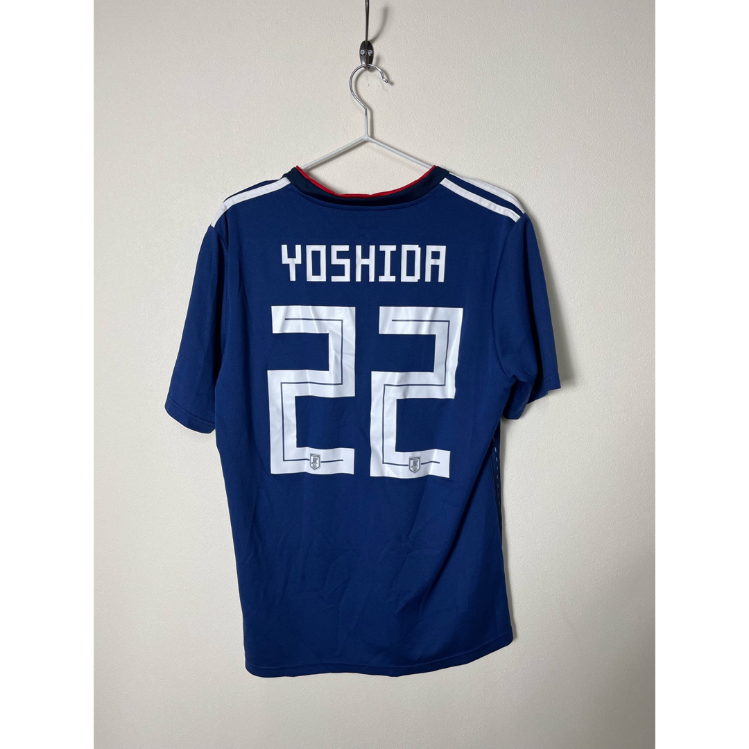 adidas(アディダス)のK882 日本 サッカー JAPAN 22番 吉田麻也 YOSHIDA スポーツ/アウトドアのサッカー/フットサル(ウェア)の商品写真