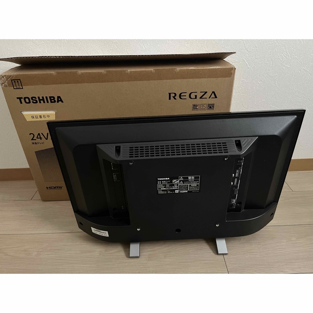 TOSHIBA 液晶テレビ REGZA V34series 24V型 24V34 スマホ/家電/カメラのテレビ/映像機器(テレビ)の商品写真