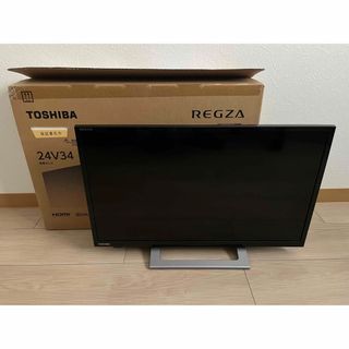 TOSHIBA 液晶テレビ REGZA V34series 24V型 24V34(テレビ)