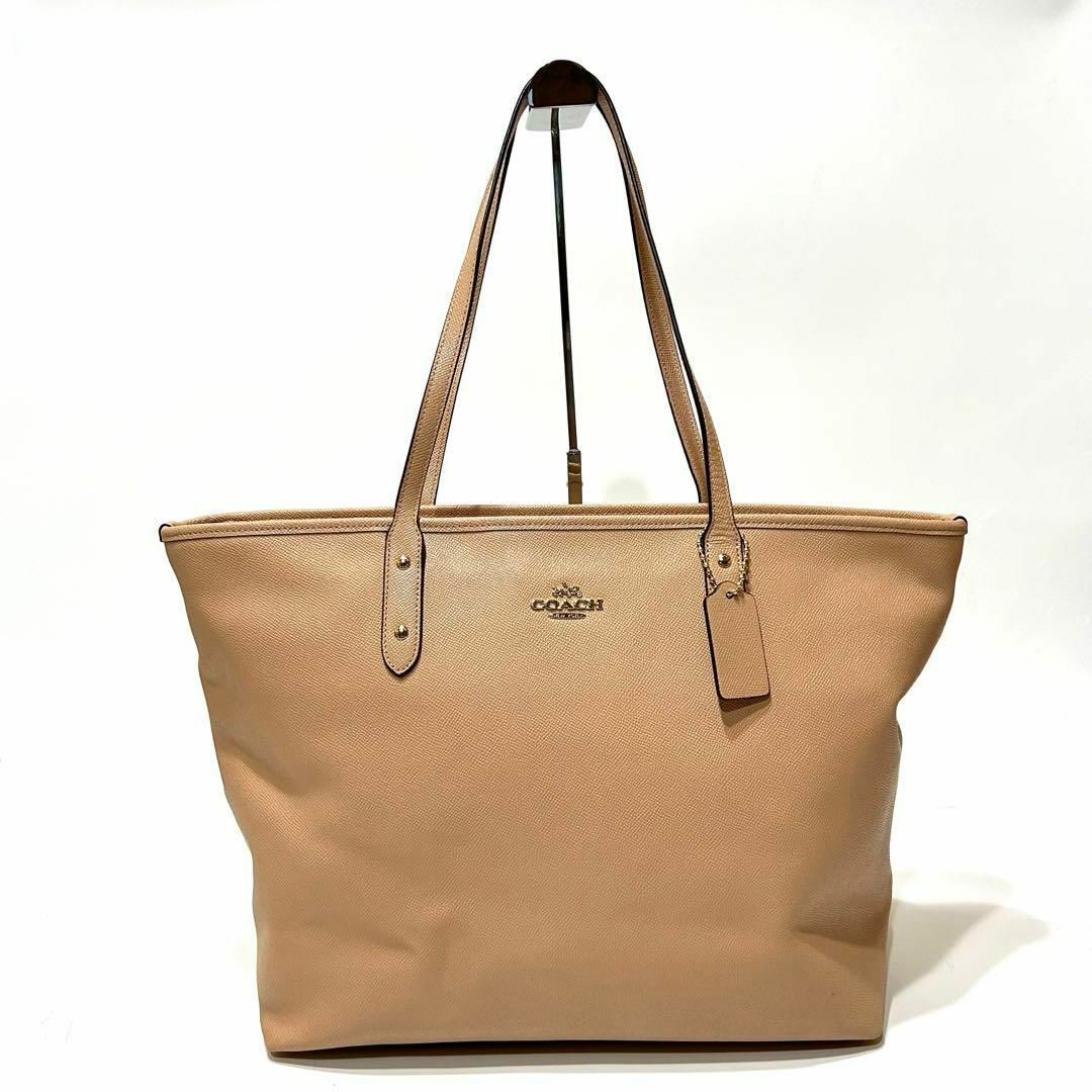 COACH(コーチ)の【美品】　COACH トートバッグ　ショルダーバッグ　オールレザー　ビジネス レディースのバッグ(トートバッグ)の商品写真