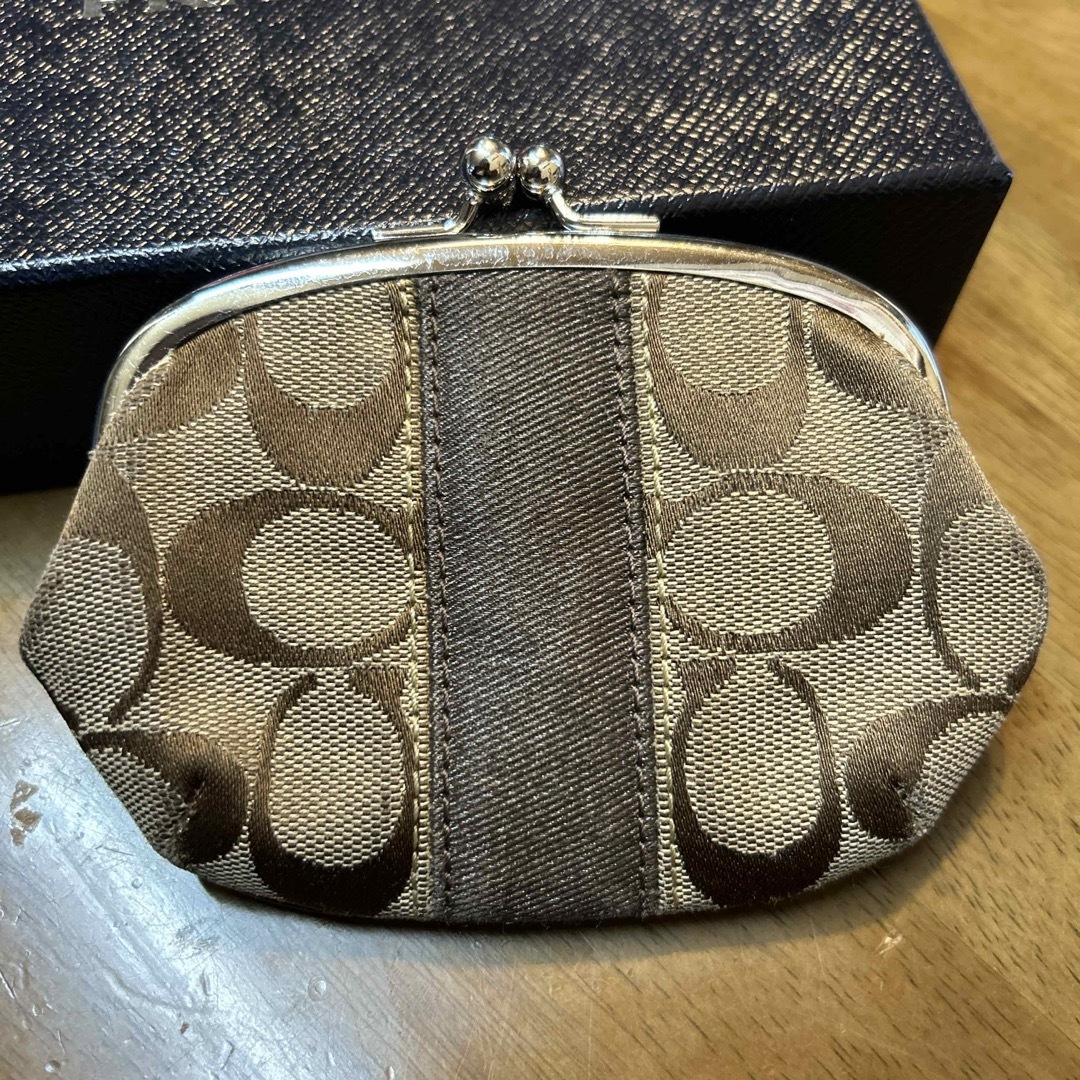 COACH - コーチ がま口 財布の通販 by にぽぽ's shop|コーチ COACH - コーチ がま口 財布の通販 by にぽぽ's shop|コーチ