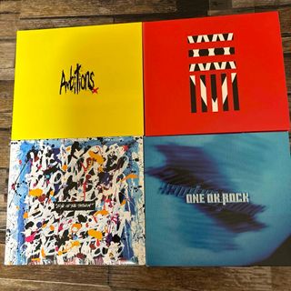 ワンオクロック(ONE OK ROCK)の【初回限定盤】ONE OK ROCK  CDセット(ポップス/ロック(邦楽))