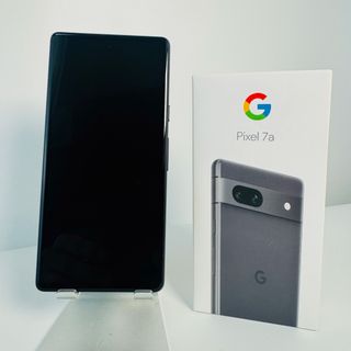 グーグルピクセル(Google Pixel)のGoogle Pixel 7a 128GB Charcoal (スマートフォン本体)