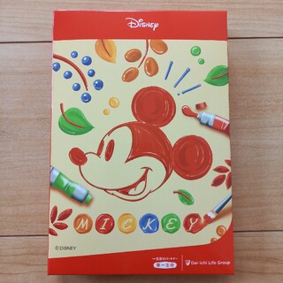 ディズニー(Disney)のミッキー　ハンドタオル　第一生命(タオル/バス用品)