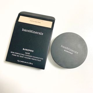 ベアミネラル(bareMinerals)のベアミネラル ベアプロ 16HR パウダー ファンデーション フェア 15 ニュ(ファンデーション)