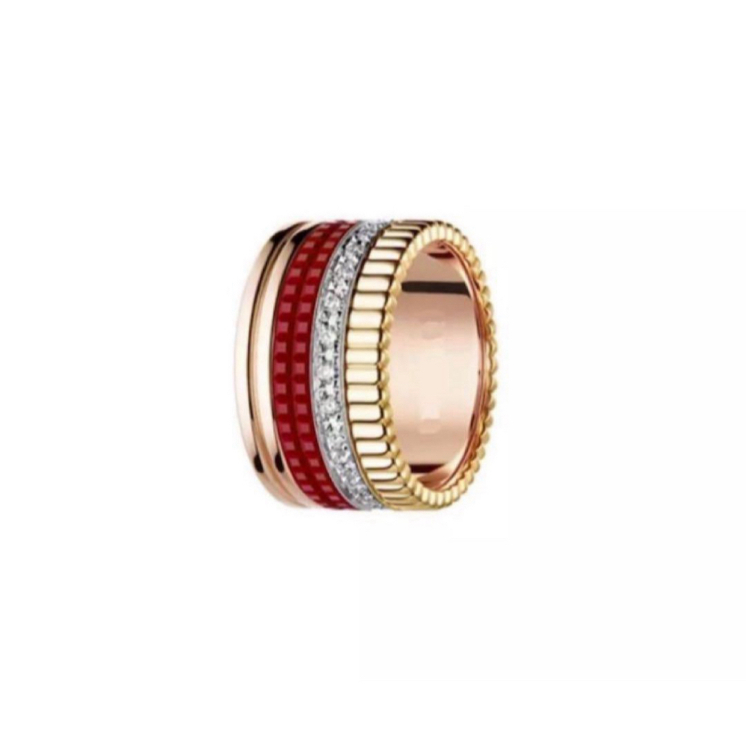3連リング 指輪 3色カラーバーゲン セール中 キャンペーン在庫限り メンズのアクセサリー(リング(指輪))の商品写真