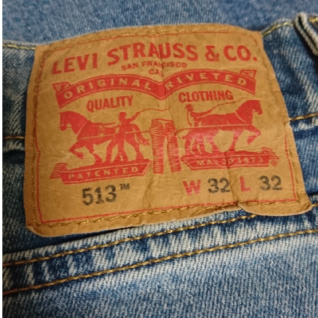 Levi's(リーバイス)のリーバイス Levi's デニムパンツ 513 メンズのパンツ(デニム/ジーンズ)の商品写真