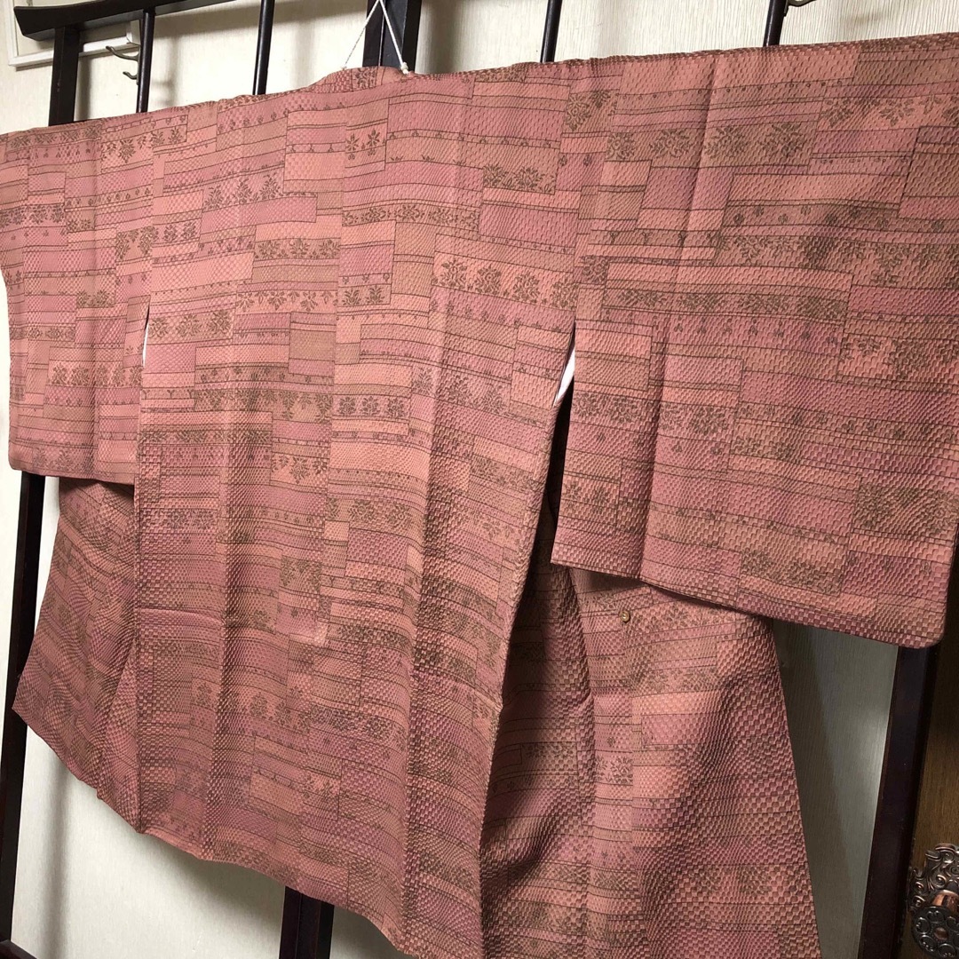 ロング道行コート レディースの水着/浴衣(着物)の商品写真