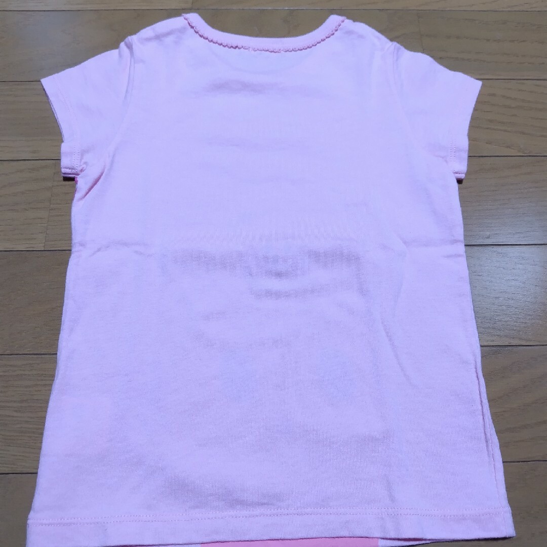 mezzo piano(メゾピアノ)のmezzopianoＴシャツ キッズ/ベビー/マタニティのキッズ服女の子用(90cm~)(Tシャツ/カットソー)の商品写真