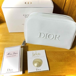 ディオール(Dior)の【DIOR】ポーチ＆香水ミニサイズ(ポーチ)