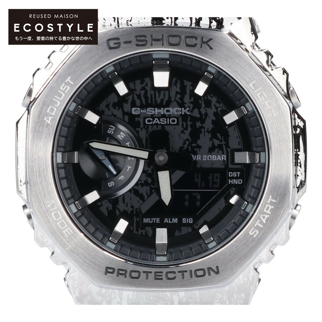 G-SHOCK(ジーショック)のジーショック 【新品同様】GM-2100-1AJF クオーツ アナデジ メンズの時計(腕時計(アナログ))の商品写真