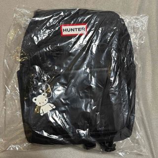 新品未使用　HUNTER ファミリア コラボ　リュック