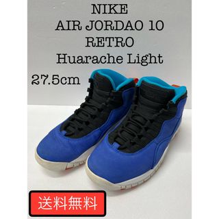 ナイキ(NIKE)のNIKE AIR JORDAN 10 RETRO HuaracheLight (スニーカー)