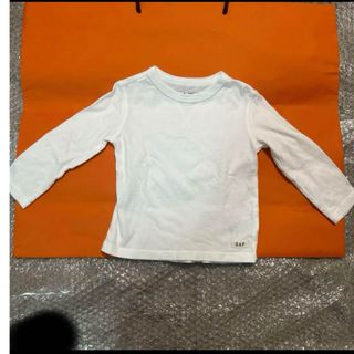 ギャップ(GAP)のGAP ギャップ Tシャツ 90㎝ 白 ホワイト ティーシャツ 男の子 女の子(Ｔシャツ)