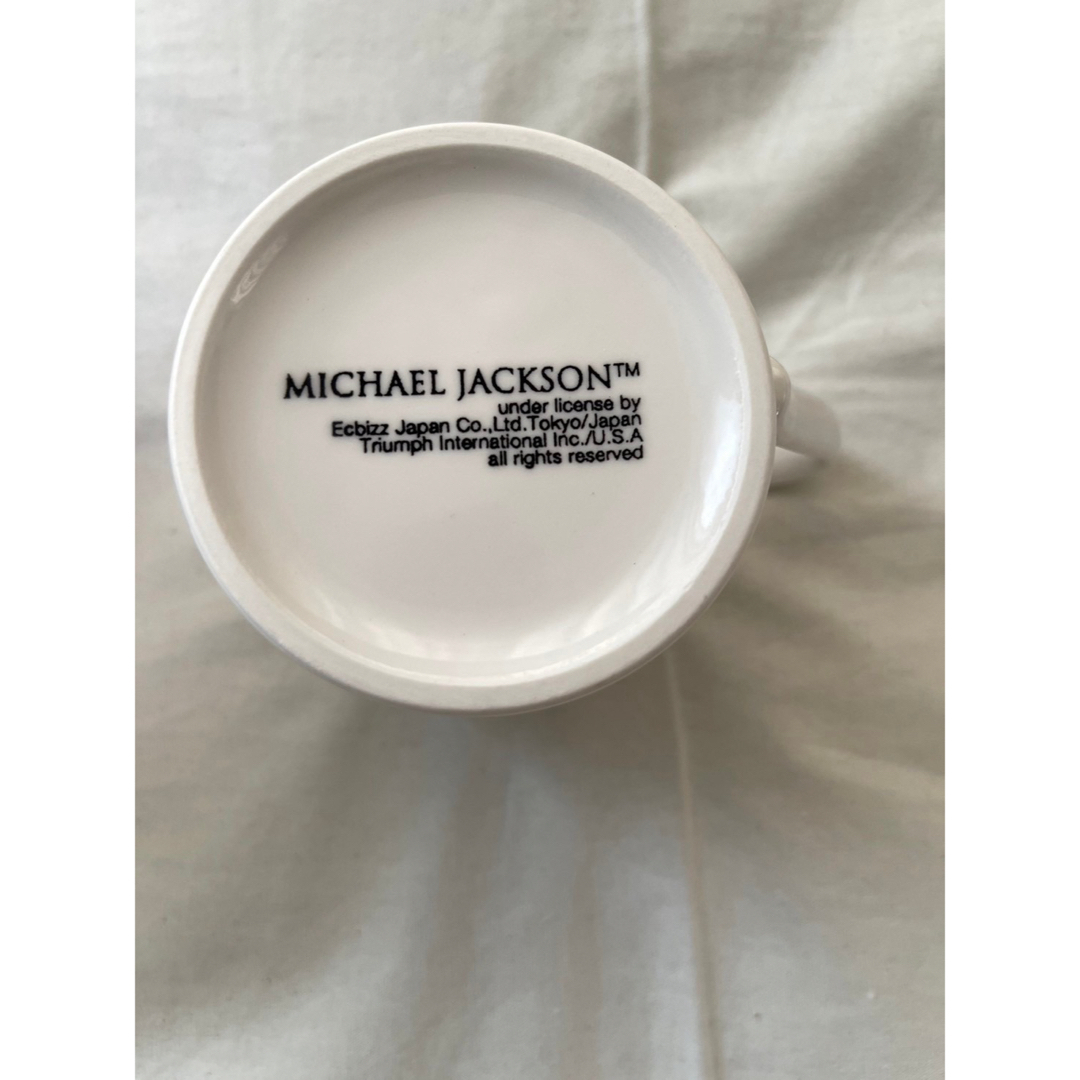 レア マイケルジャクソン マグカップ  Michael Jackson エンタメ/ホビーのタレントグッズ(ミュージシャン)の商品写真