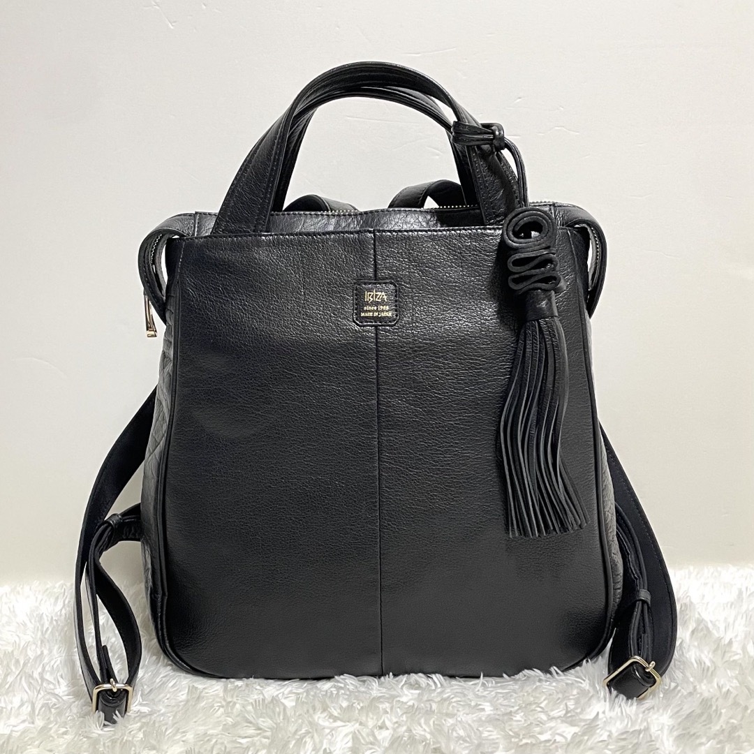 IBIZA(イビザ)の【新品同様】 イビザ クラシコ リュック デイパック バックパック 近年モデル レディースのバッグ(リュック/バックパック)の商品写真