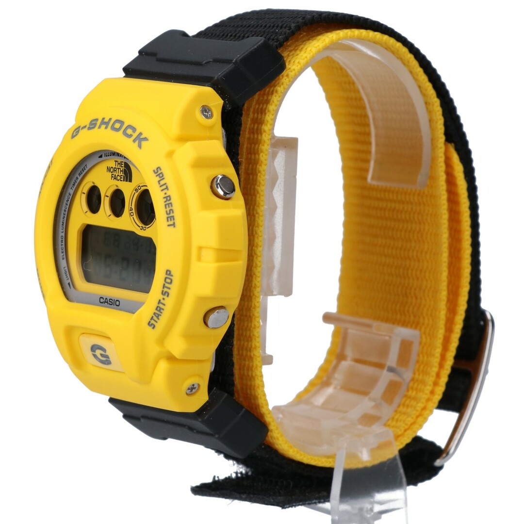 G-SHOCK(ジーショック)のジーショック ｘSUPREMEシュプリーム x NORTHFACEノースフェイス【新品】DW-6900NS-9JR トリプルコラボ デジタル クオーツウォッチ/ メンズの時計(腕時計(アナログ))の商品写真