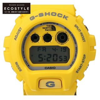 ジーショック(G-SHOCK)のジーショック ｘSUPREMEシュプリーム x NORTHFACEノースフェイス【新品】DW-6900NS-9JR トリプルコラボ デジタル クオーツウォッチ/(腕時計(アナログ))