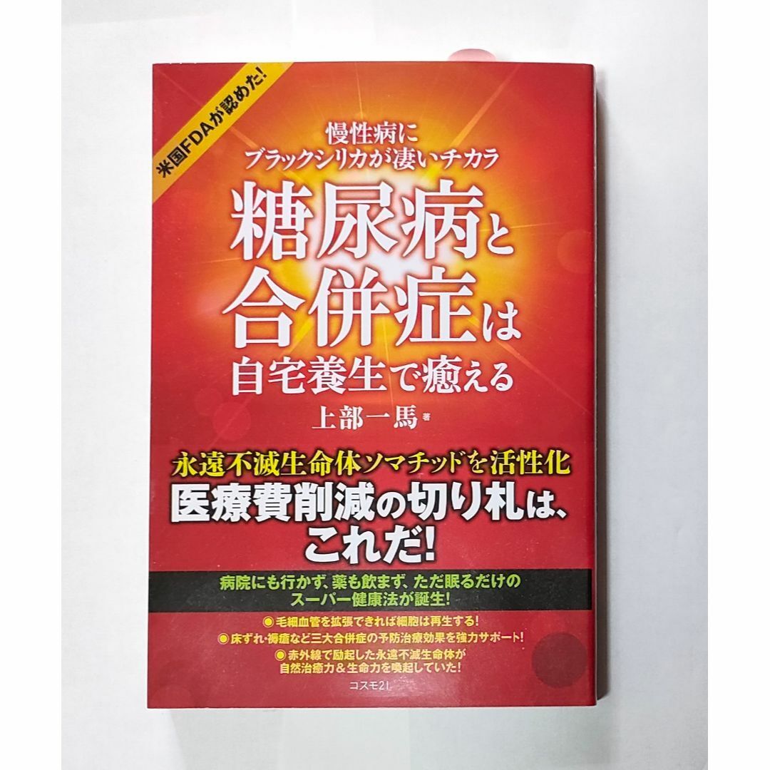 糖尿病と合併症は自宅養生で癒える　上部 一馬 (著) エンタメ/ホビーの本(健康/医学)の商品写真