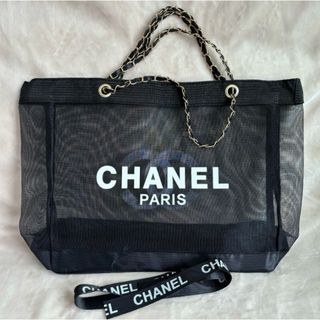 シャネル(CHANEL)のCHANEL ノベルティ　メッシュ　トート　トートバッグ(トートバッグ)