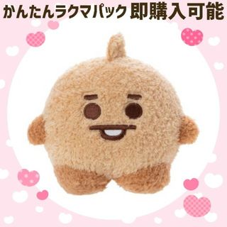 ビーティーイシビル(BT21)の✦公式✦BT21 SHOOKY ぬいぐるみ たっとん Sサイズ(ぬいぐるみ)