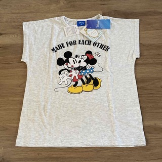 ディズニー(Disney)の新品ダグ付き】  ディズニー　Tシャツ　ミッキーミニー　140㎝(Tシャツ/カットソー)