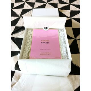 シャネル(CHANEL)の【 CHANEL】☆化粧箱付き☆ チャンス オー タンドゥル EDP 100ml(香水(女性用))