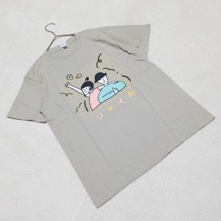 プリントスター(Printstar)の【Printstar】プリントスター（S）半袖Tシャツ プリント入り カジュアル(Tシャツ(半袖/袖なし))