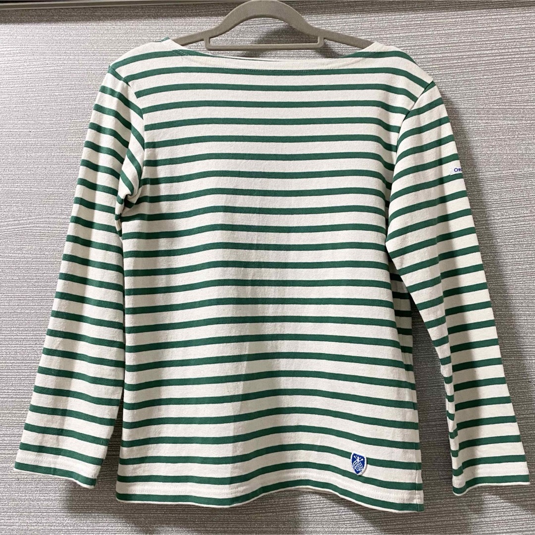 ORCIVAL(オーシバル)のORCIVALボーダーカットソー　サイズ0 レディースのトップス(Tシャツ(長袖/七分))の商品写真