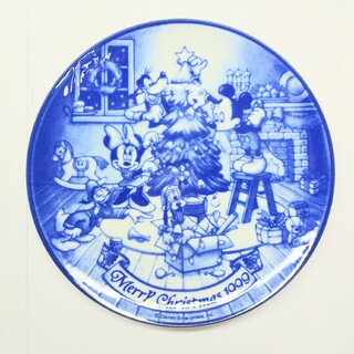 Sango　サンゴー　ディズニー　クリスマス　プレート　皿　1999年