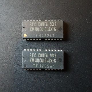 Samsung製 16Mbit DRAM 2個セット [新品/同梱可](その他)