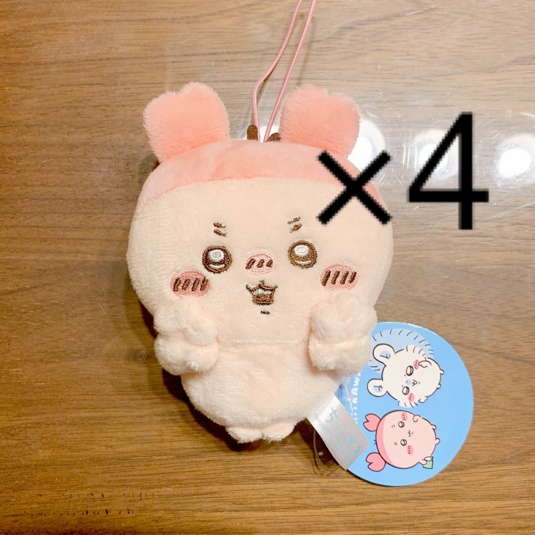 新品・未使用】ちいかわ 古本屋・モモンガ マスコット カニ 新品・未使用】ちいかわ 古本屋・モモンガ マスコット カニ