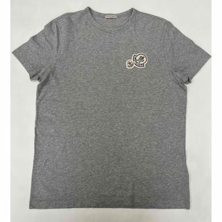 モンクレール(MONCLER)の美品 モンクレール Tシャツ サイズL(Tシャツ/カットソー(半袖/袖なし))