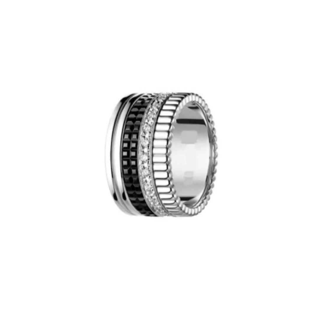 3連リング 指輪 3色カラーバーゲン セール中 キャンペーン在庫限り メンズのアクセサリー(リング(指輪))の商品写真