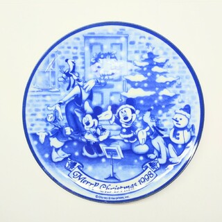 サンゴ(sango)のSango　サンゴー　ディズニー　クリスマス　プレート　皿　1998年(食器)