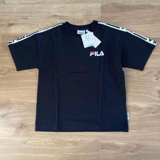 FILA - 【新品ダグ付き】 FILA半袖Tシャツ　120㎝　ブラック