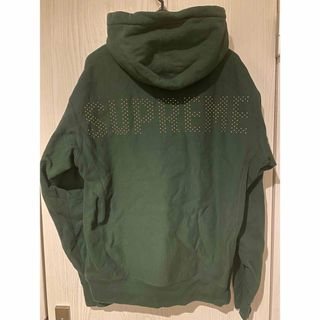 シュプリーム(Supreme)のSupreme Studded Hooded Sweatshirt パーカー(パーカー)