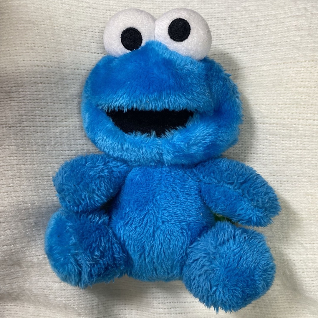 SESAME STREET(セサミストリート)のセサミストリートぬいぐるみ クッキーモンスター USJ エンタメ/ホビーのおもちゃ/ぬいぐるみ(キャラクターグッズ)の商品写真