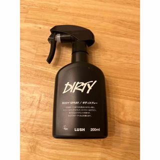 ラッシュ(LUSH)のLUSH「DIRTY」ボディスプレー(アロマスプレー)