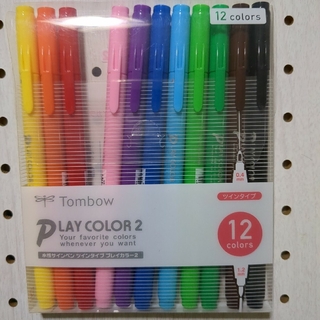 トンボエンピツ(トンボ鉛筆)のトンボ鉛筆 プレイカラー2 11色 GCB-011(1セット)(ペン/マーカー)