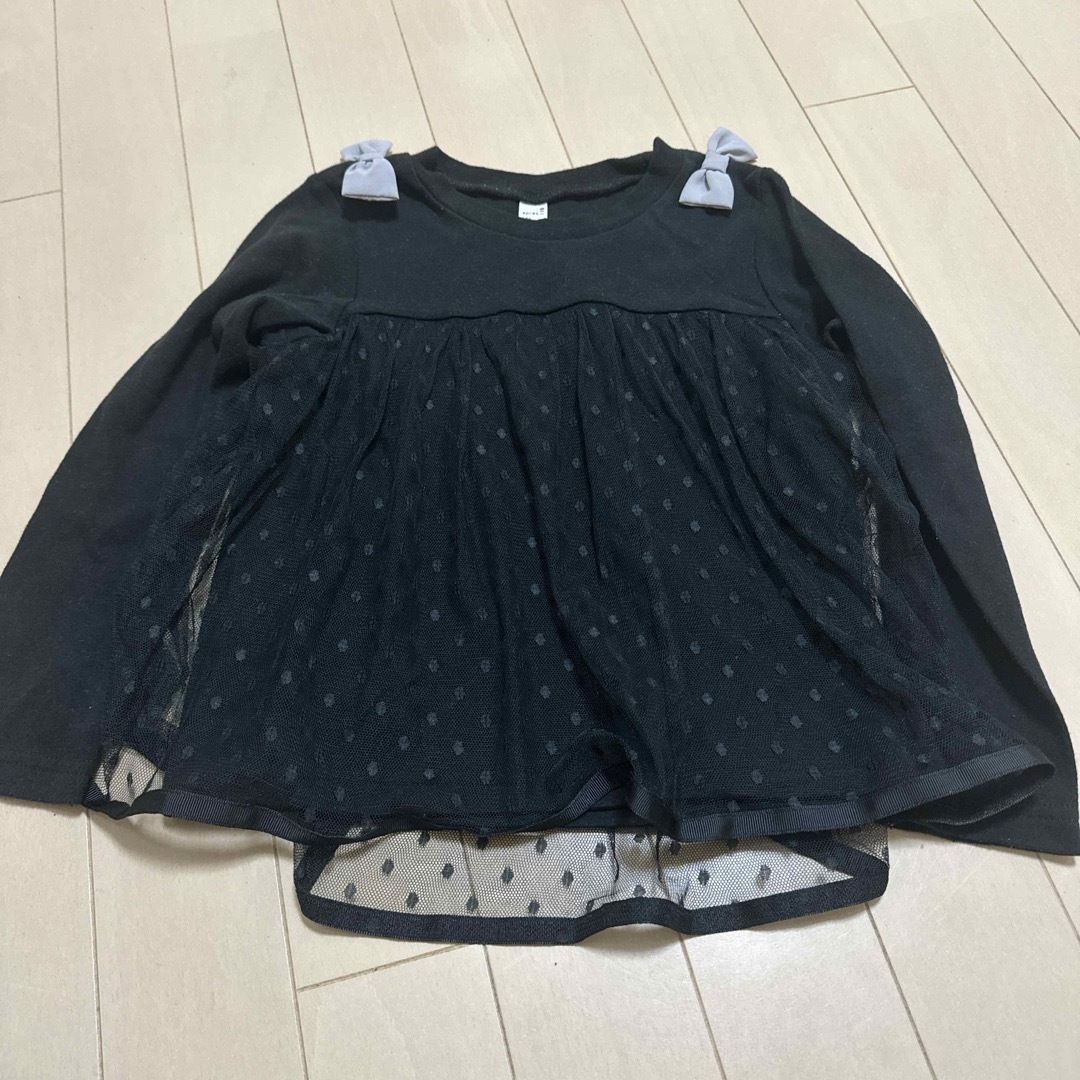 apres les cours(アプレレクール)のaprès les cours トップス110 キッズ/ベビー/マタニティのキッズ服女の子用(90cm~)(Tシャツ/カットソー)の商品写真