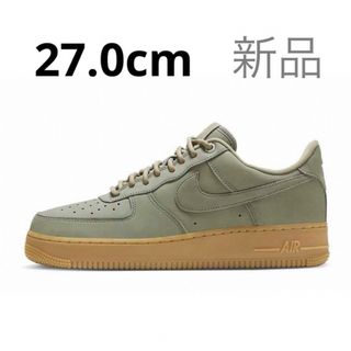 ナイキ(NIKE)の【完売品】NIKE AIR FORCE 1 '07 LIGHT ARMY/GUM(スニーカー)