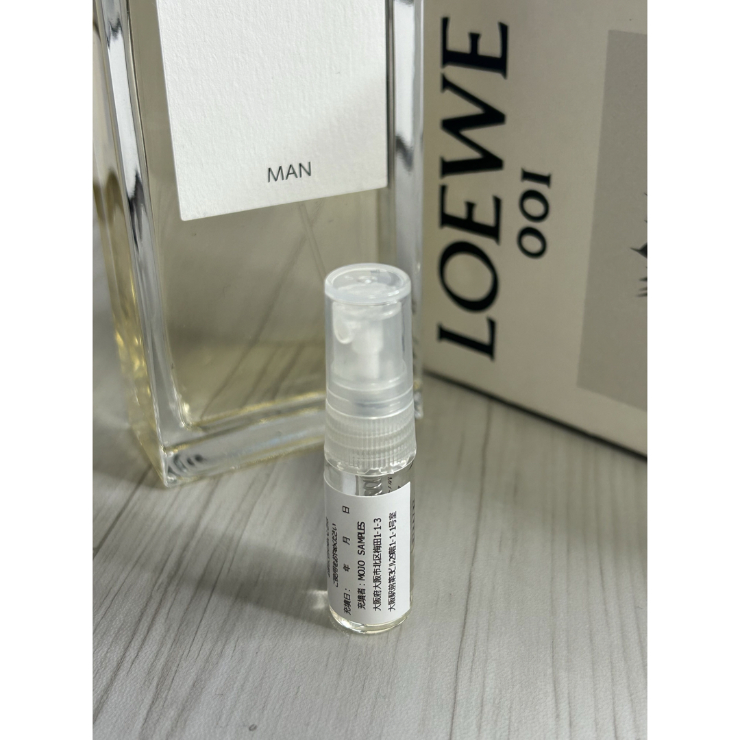 LOEWE(ロエベ)のロエベ LOEWE 001 マン MAN オードパルファム 1.5ml コスメ/美容の香水(香水(男性用))の商品写真