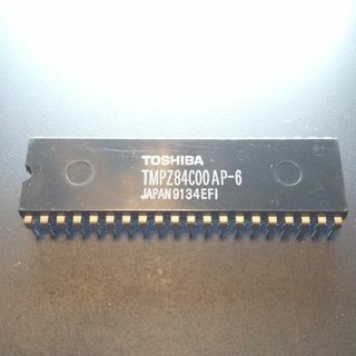 東芝製Z80B CPU Z84C00-AP6 [新品/同梱可](その他)