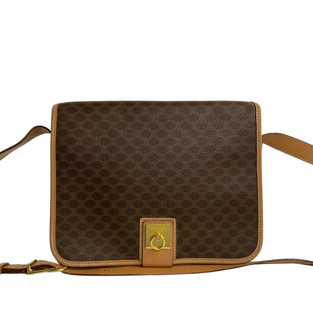 極 美品 CELINE セリーヌ マカダム ブラゾン トリオンフ 柄 ロゴ 極 美品 CELINE セリーヌ マカダム ブラゾン トリオンフ 柄 ロゴ