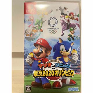 ニンテンドースイッチ(Nintendo Switch)のマリオ＆ソニック AT 東京2020オリンピックTM(家庭用ゲームソフト)