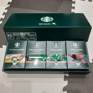 スターバックス(Starbucks)のスターバックス　ネスレ日本 ＳＢＵＸ　オリガミ　コーヒーギフト【箱なし】(コーヒー)